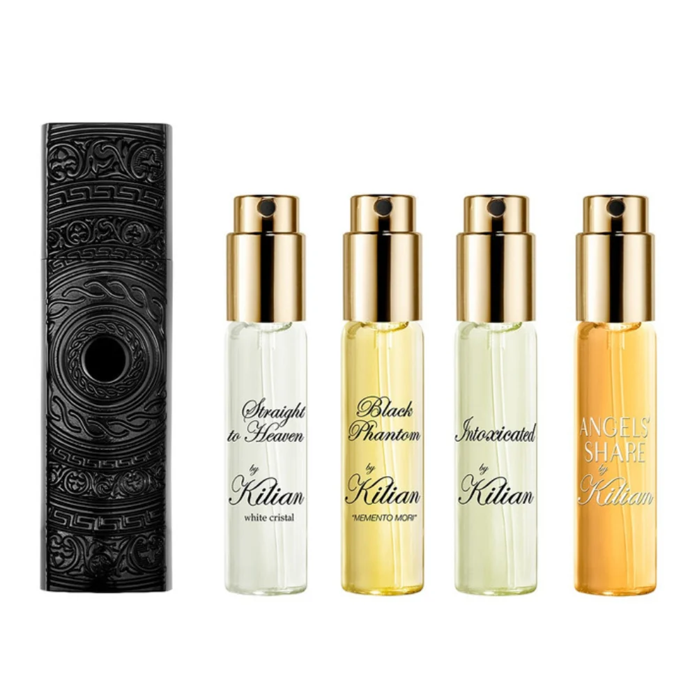 Kilian The Woody Cellars For Unisex Set Travel Spray + EDP 4x7.5ml Refills