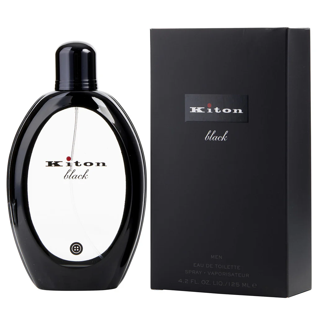 KITON BLACK MEN Perfume For Men EDT 125ml