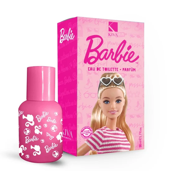 Kiva Barbie Perfume For Kids EDT 50ml