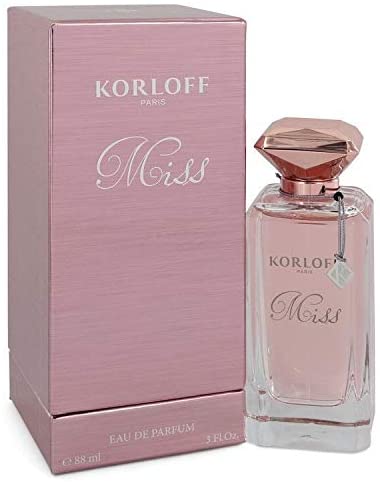 korloff Miss EDP Perfume For Women, 90 ml