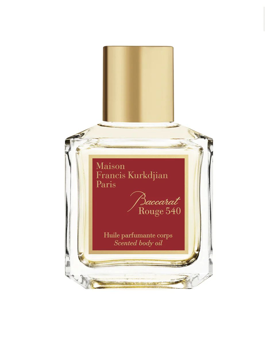 KURKDJIAN MAISON FRANCIS BACCARAT ROUGE 540 BODY OIL