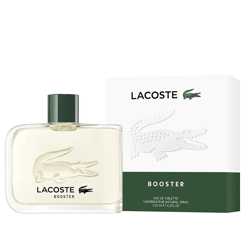 Lacoste Booster For Men EDT 125ml - Image 2