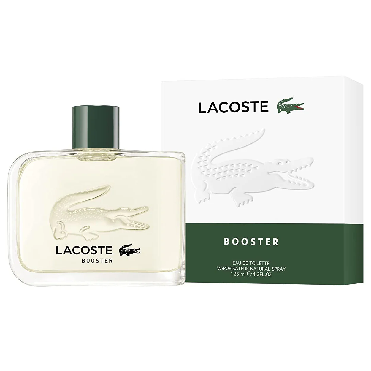 Lacoste Booster Perfume For Men EDT 125ml