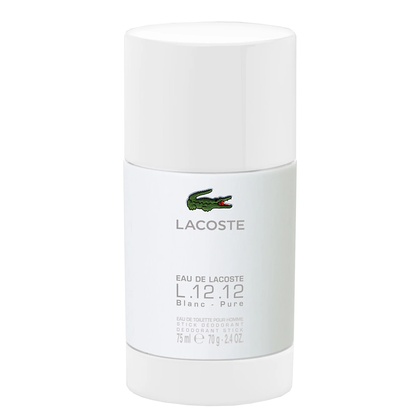 Lacoste Eau De Lacoste Blanc Deodorant Stick For Men 75ml