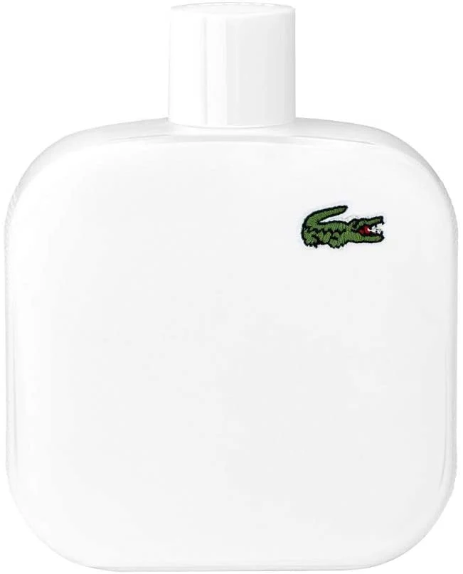 Lacoste Eau De Lacoste L.12.12 Blanc for Men, 5.9 oz EDT Spray. - Image 3