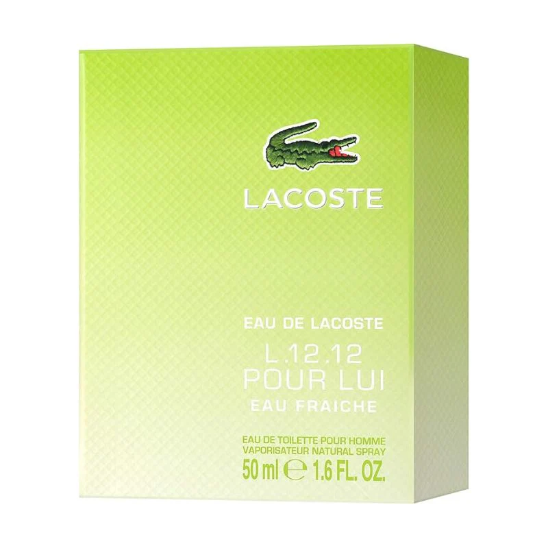 Lacoste Eau De Lacoste L.12.12 Eau Fraiche Pour Lui For Men EDT 50ml - Image 2