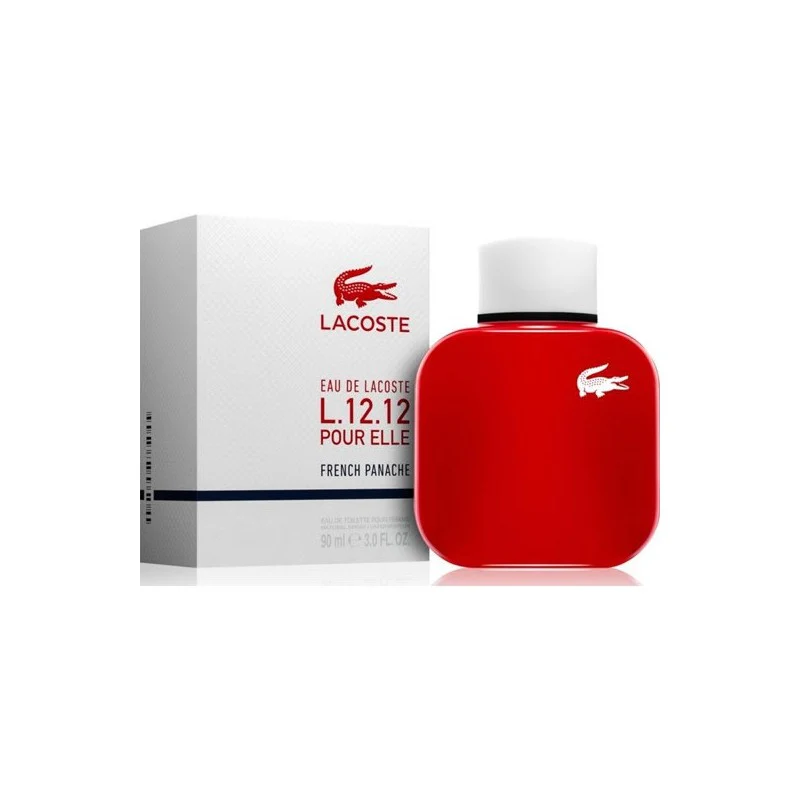 Lacoste Eau De Lacoste L.12.12 Pour Elle French Panache EDT Women 90 ml - Image 2