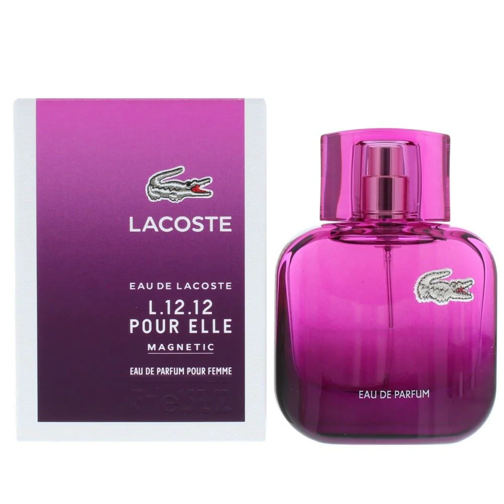 LACOSTE EAU DE LACOSTE MAGNETIC FOR WOMEN EDP 45ML