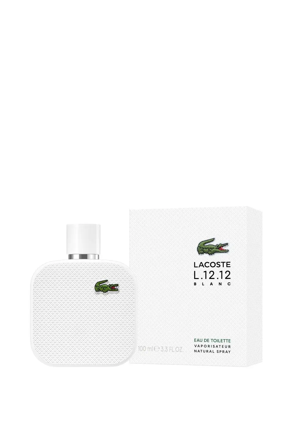 Lacoste L.12.12 Blanc Eau de Toilette For Men Fresh 50 ml - Image 2