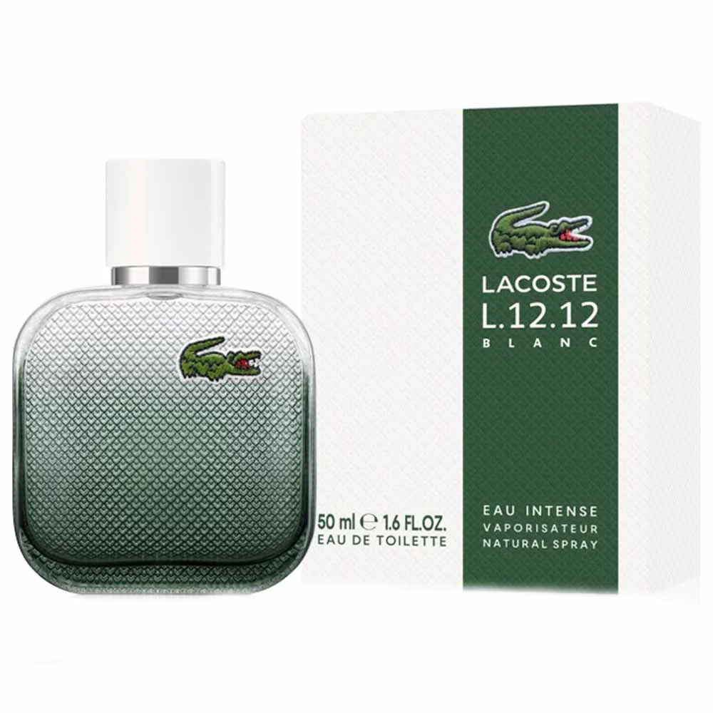 Lacoste L.12.12 Blanc Eau Intense For Men EDT 50ml - Image 2