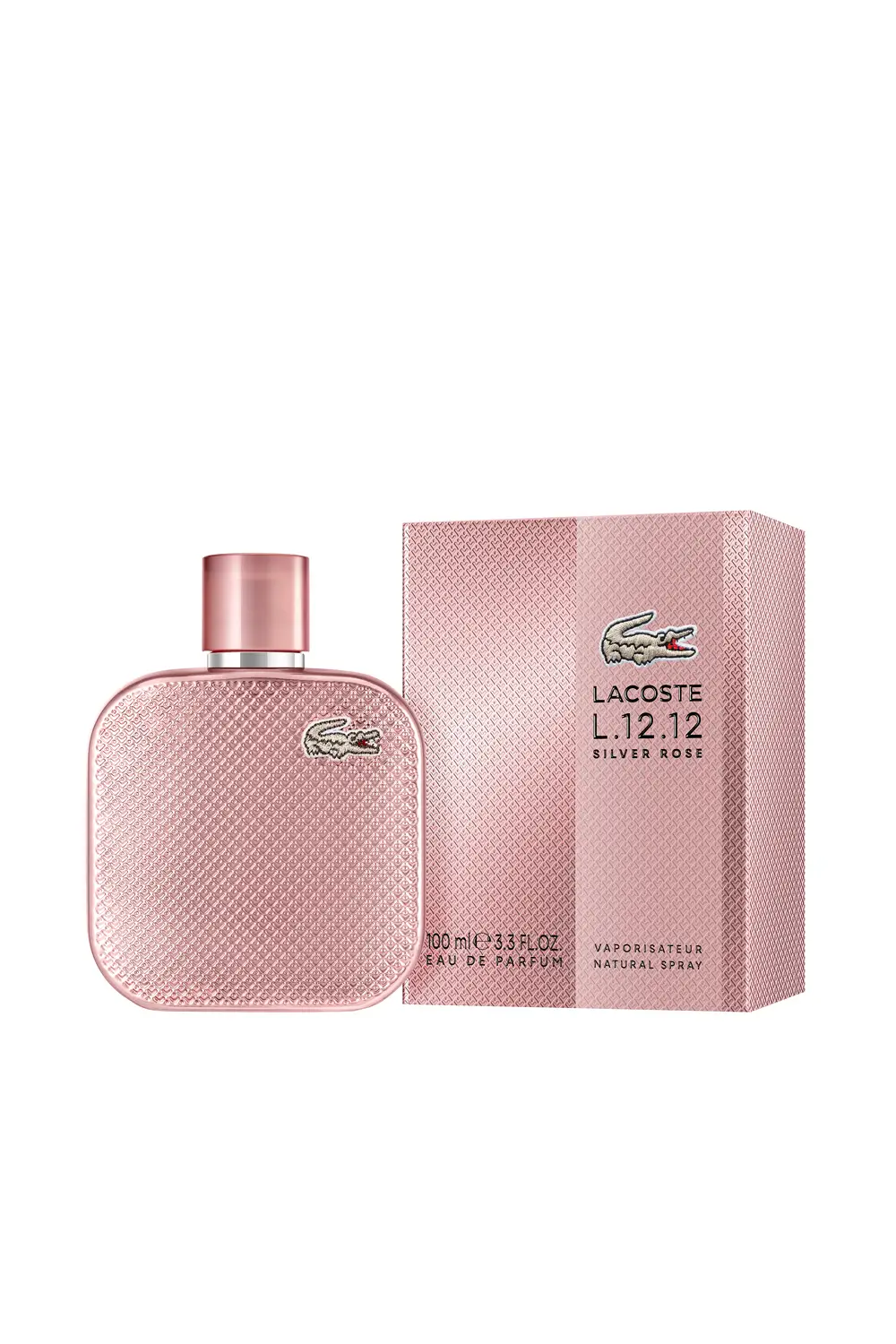 Lacoste L.12.12 Silver Rose Edp For Women Fresh 50 ml - Image 2