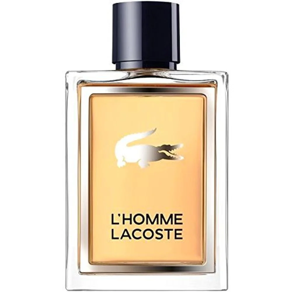 Lacoste L'homme Eau De Toilette For Men - Woody Spicy Perfume 100ml