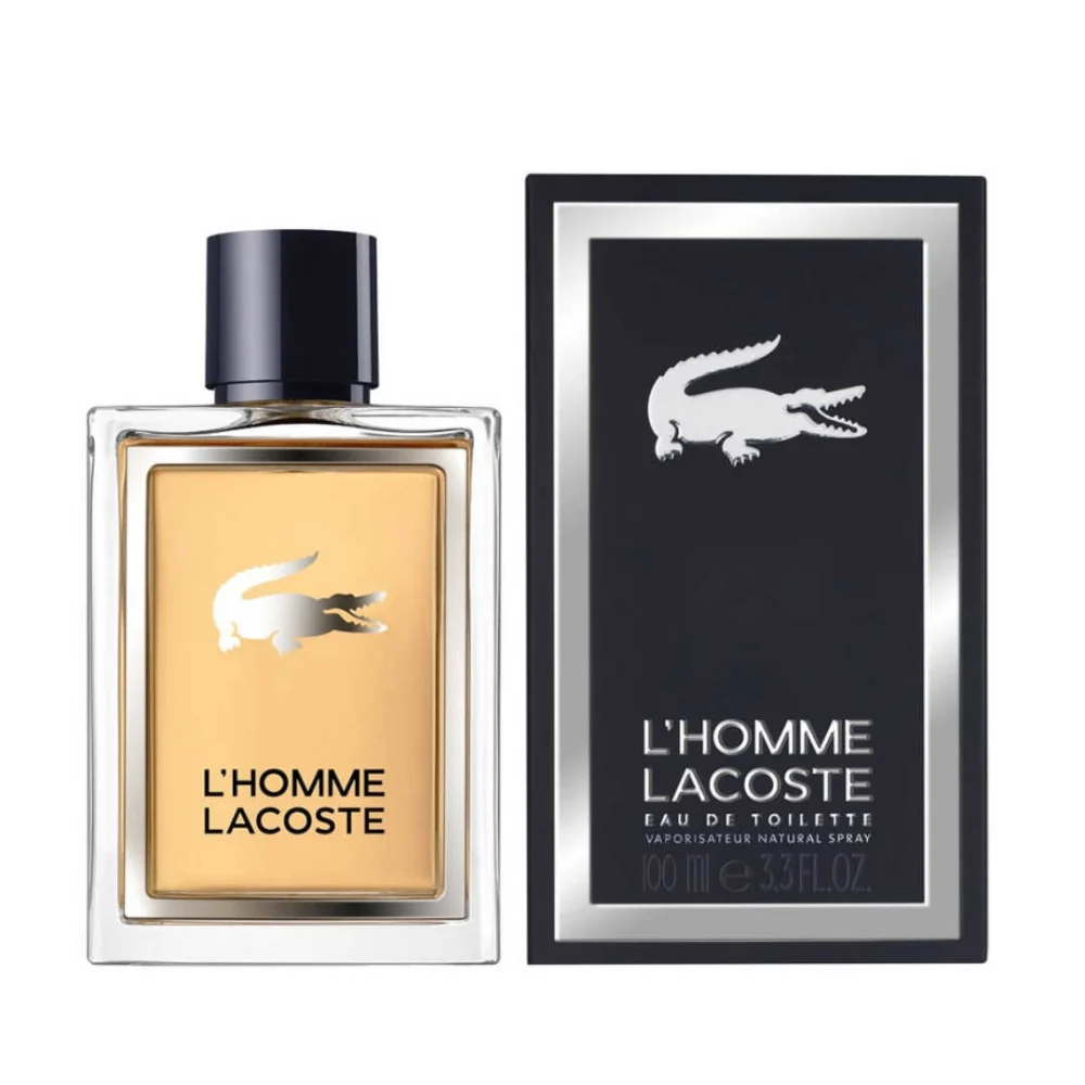 Lacoste L'homme Eau De Toilette For Men - Woody Spicy Perfume 100ml - Image 2