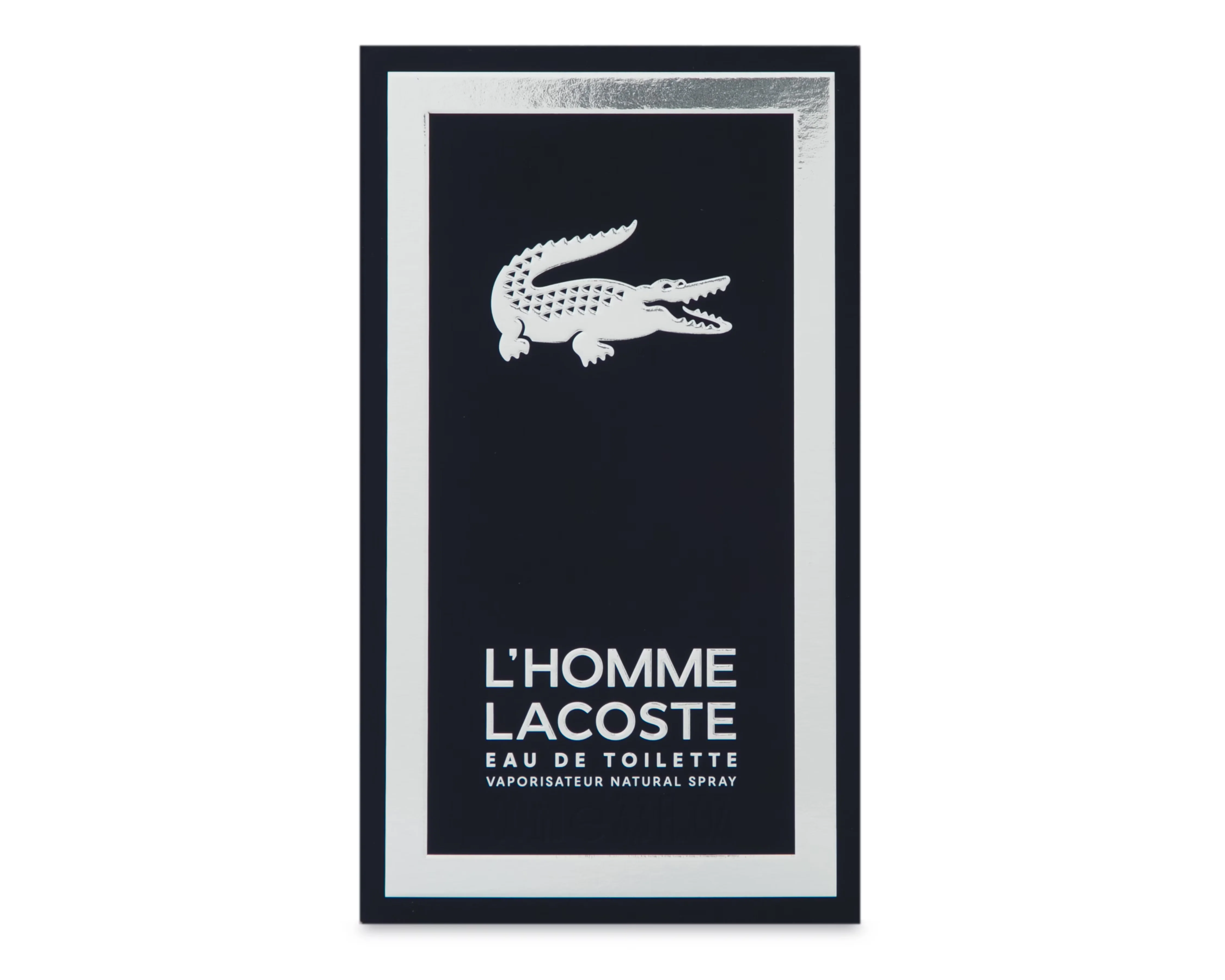 Lacoste L'homme Eau De Toilette For Men - Woody Spicy Perfume 100ml - Image 3