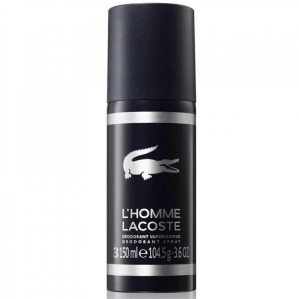 LACOSTE L'HOMME FOR MEN DEO SPRAY 150 ml
