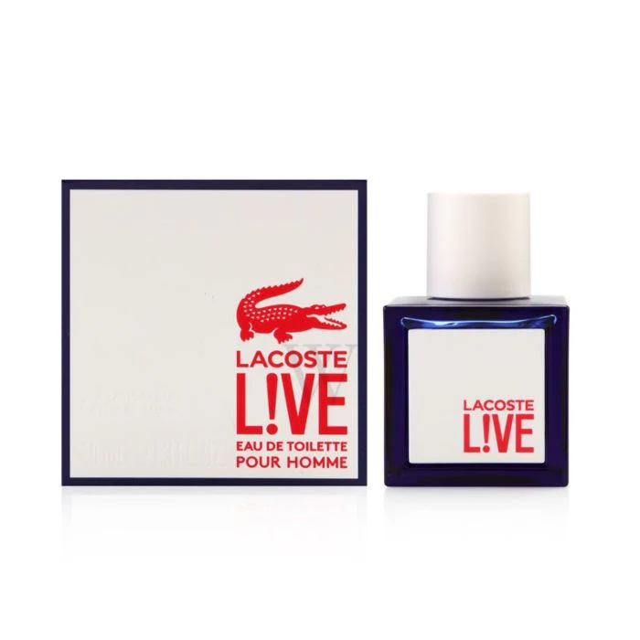 LACOSTE LIVE FOR MEN EDT 40ML