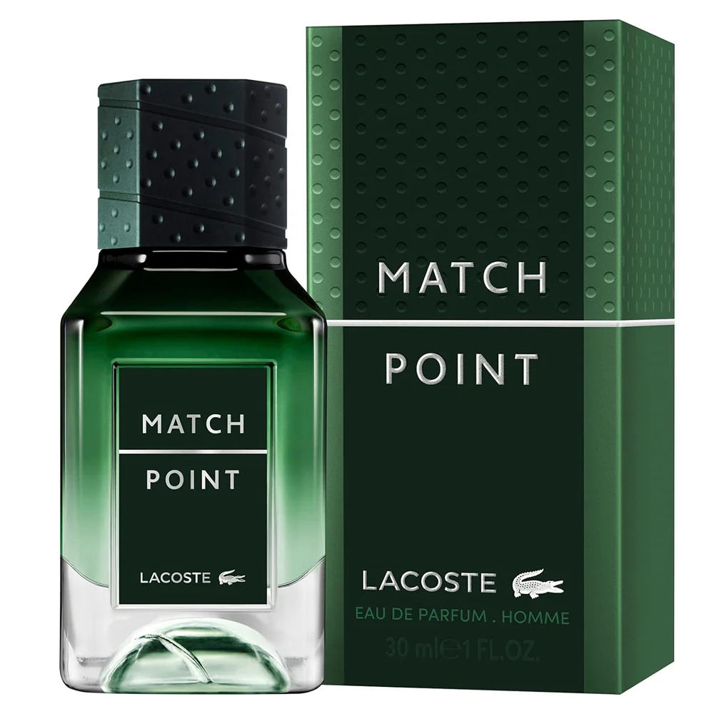 Lacoste Match Point Homme For Men EDP 30ml - Image 2