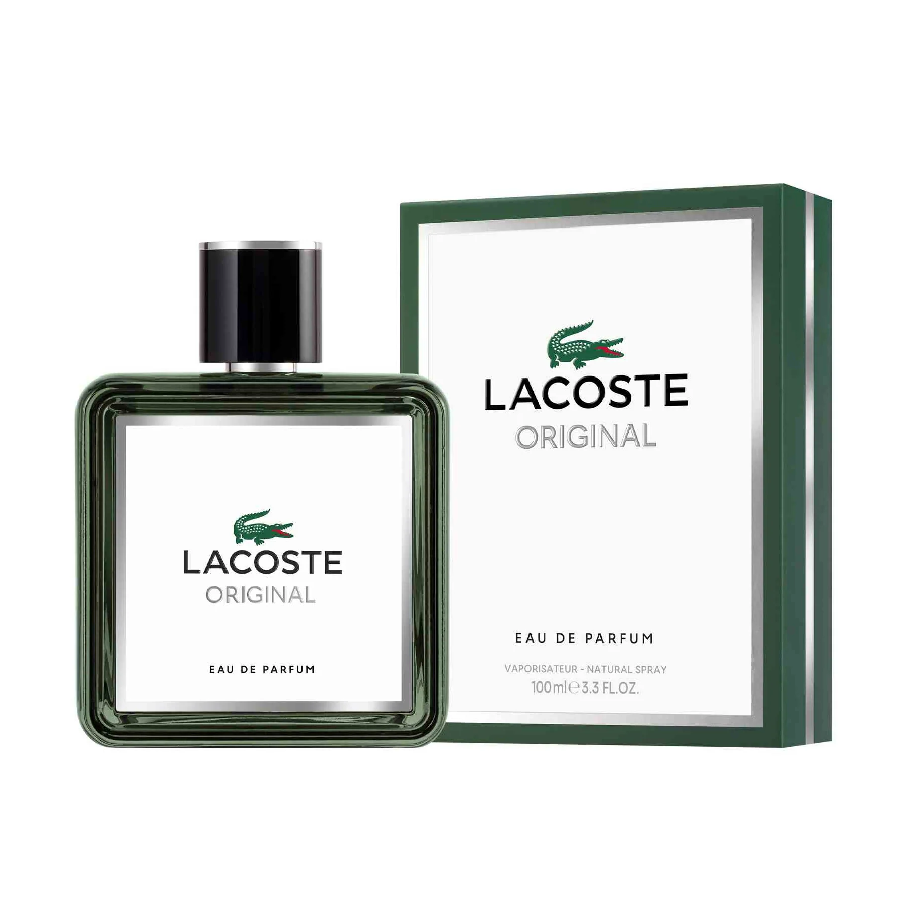 Lacoste Original Perfume For Men EDP 100ml - Image 2