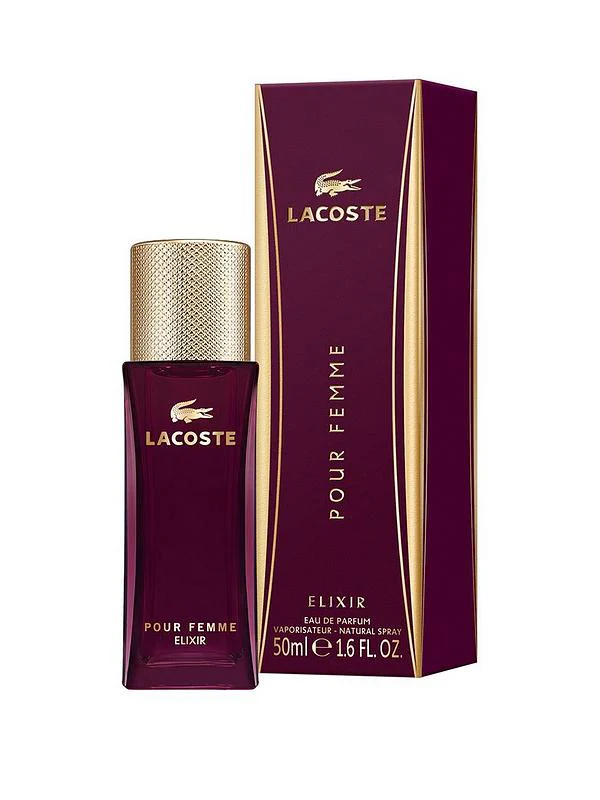 LACOSTE POUR FEMME ELIXIR EDP 50ML - Image 2