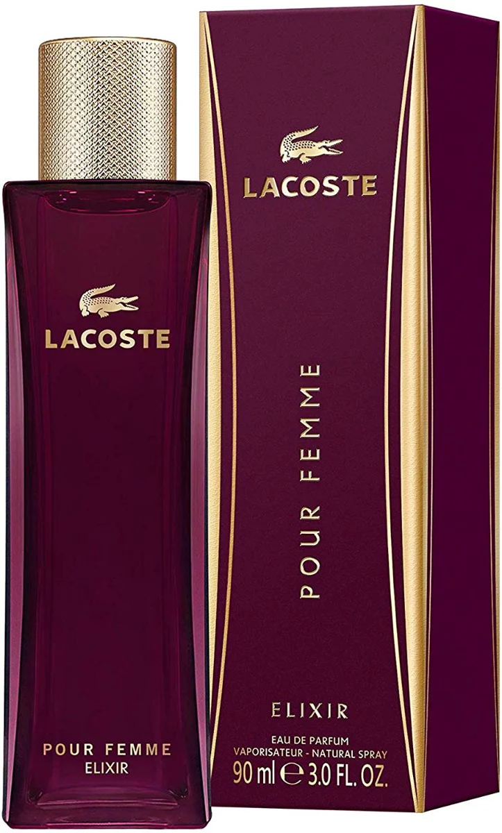 Lacoste Pour Femme Elixir Perfume For Women, EDP, 90 ml