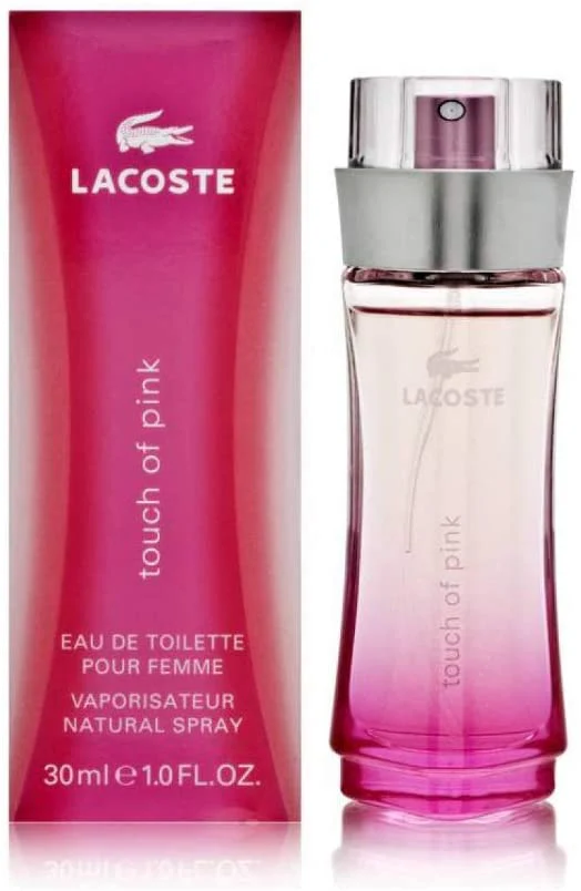 LACOSTE Touch Of Pink Edt Perfume For Women, 30ml