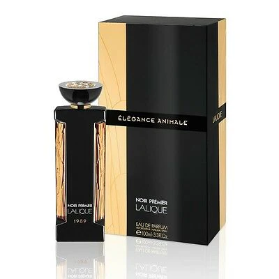 LALIQUE ELEGANCE ANIMALE NOIR PREMIER UNISEX EAU DE PARFUM SPRAY, 100 ML