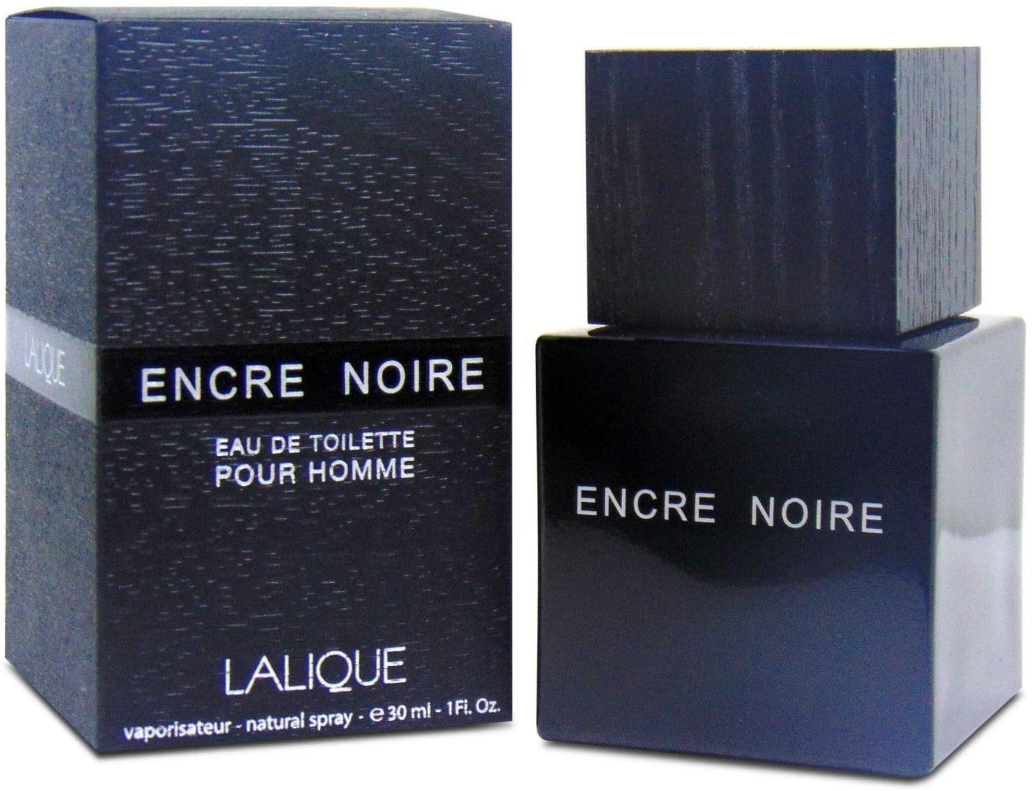 LALIQUE Encre Noire Perfume For Men EDT, 30 ml