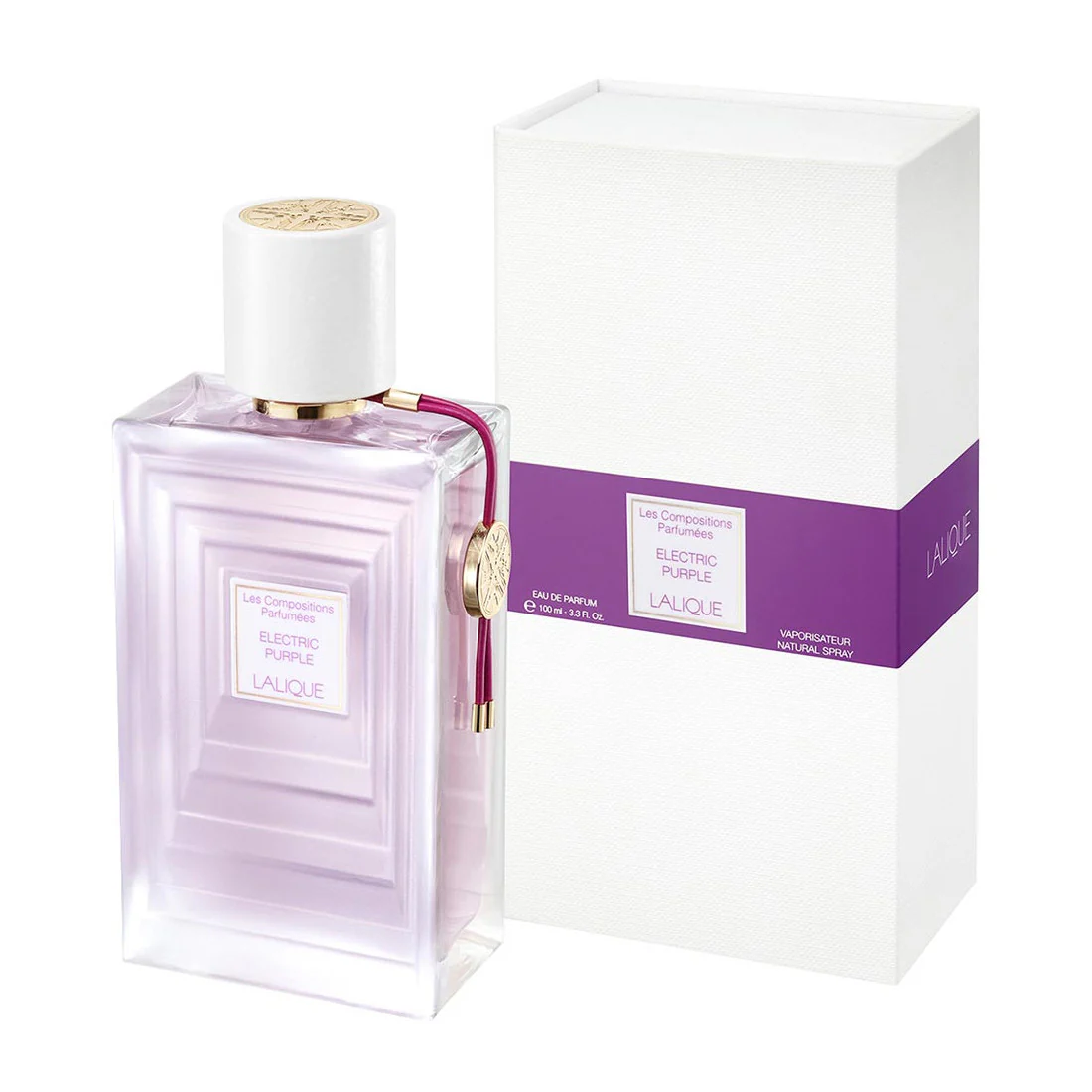 Lalique Les Compositions Electric Purple Perfume For Women EDP 100ml