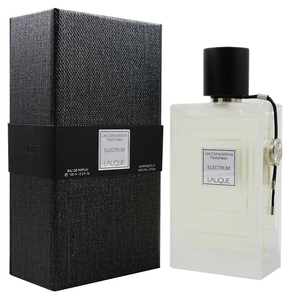 Lalique Les Compositions Parfumees Electrum Perfume For Unisex, EDP, 100ml
