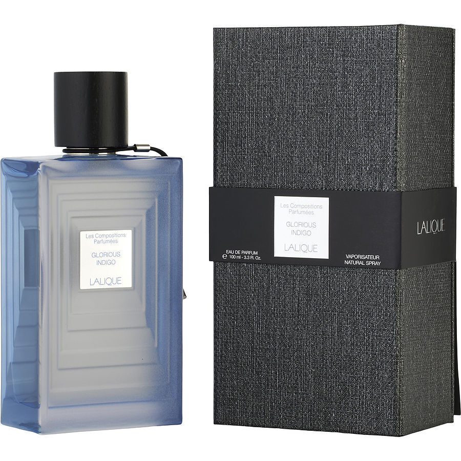 Lalique Les Compositions Parfumees Glorious Indigo Perfume For Unisex EDP 100ml