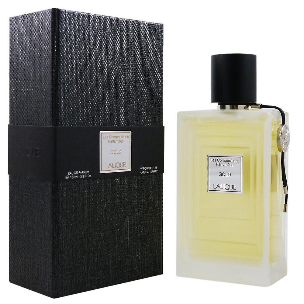 Lalique Les Compositions Parfumees Gold Perfume For Unisex, EDP, 100ml