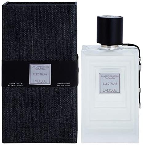 LALIQUE LES COMPOSITIONS PARFUMEES SPICY ELECTRUM EDP 100ML For Men & Women.