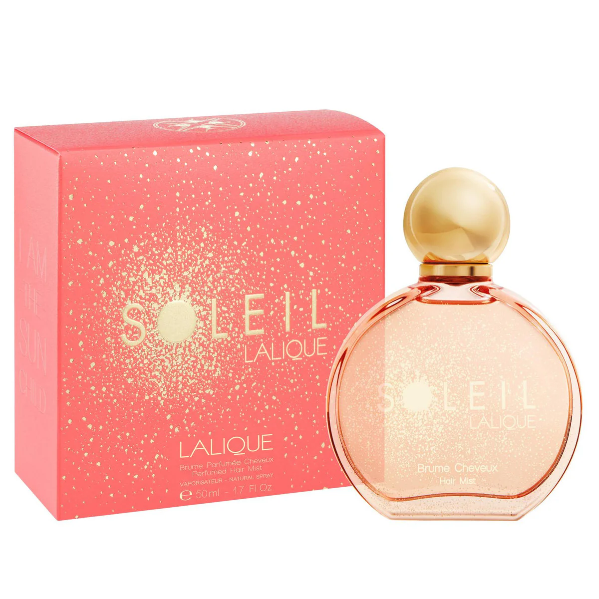Lalique Soleil Hair Mist For Women 50ml