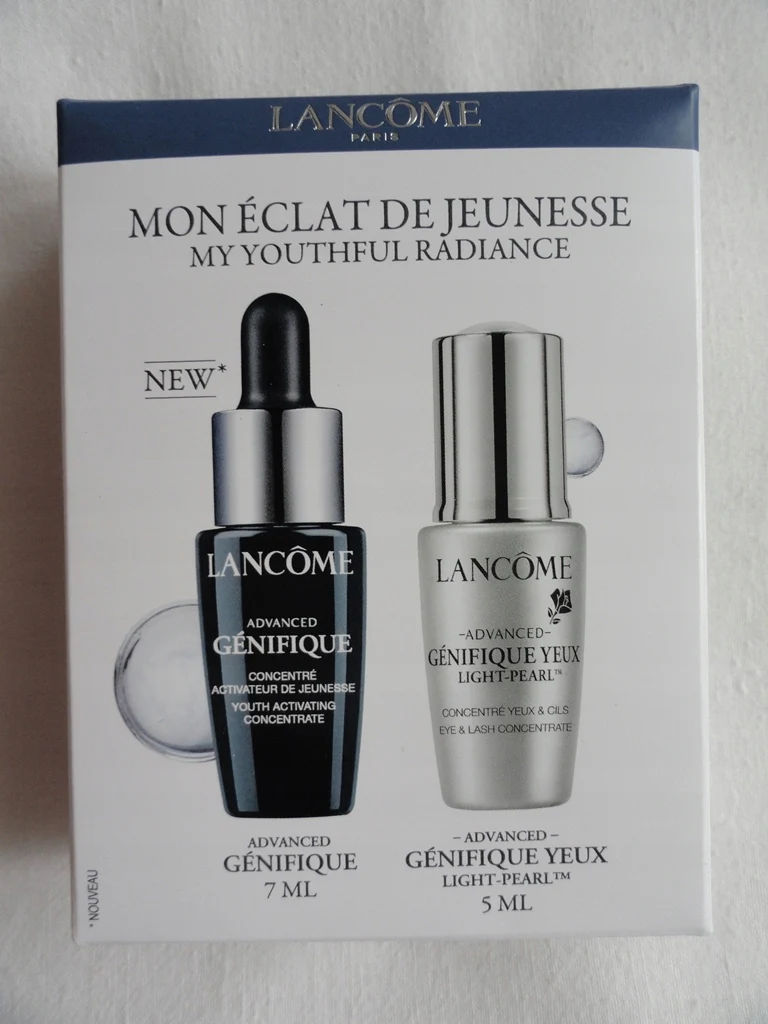 LANCOME FOR WOMEN SET ADVGEN YOUTH ACTIVATING CONCENTRATE 7 ml + ADVGEN YEUX LIGHT PEARL 5 ml