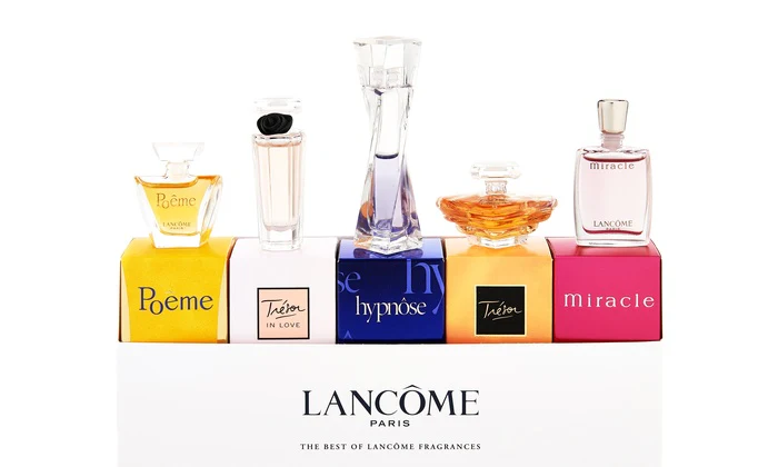 Lancome Hypnose for Unisex  5ml+Tresor  7.5ml+La Vie Est Belle 4ml+Miracle 5ml+Tresor In Love 5ml - Image 2