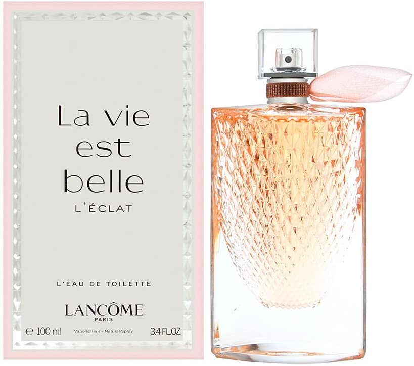 Lancome La Vie Est Belle L'Eclat Perfume for Women, EDT 100ml