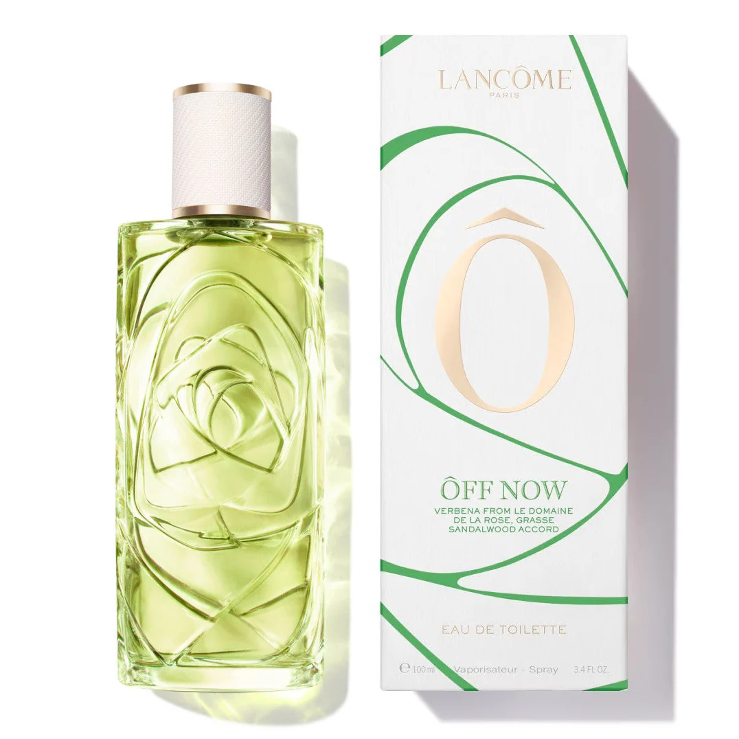 Lancome Off Now Eau De Toilette For Unisex - Citrus Aromatic Perfume 100ml - Image 2