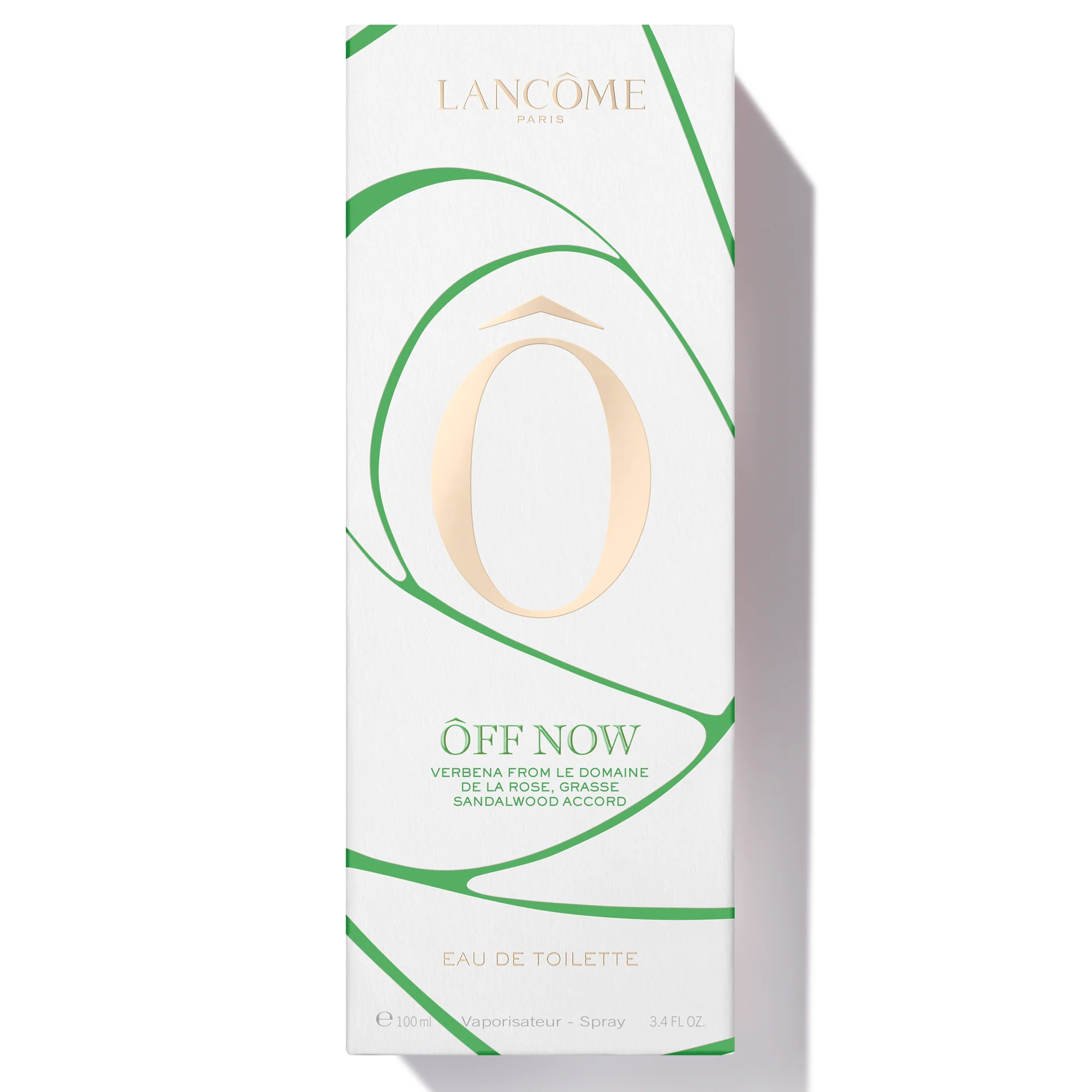 Lancome Off Now Eau De Toilette For Unisex - Citrus Aromatic Perfume 100ml - Image 3