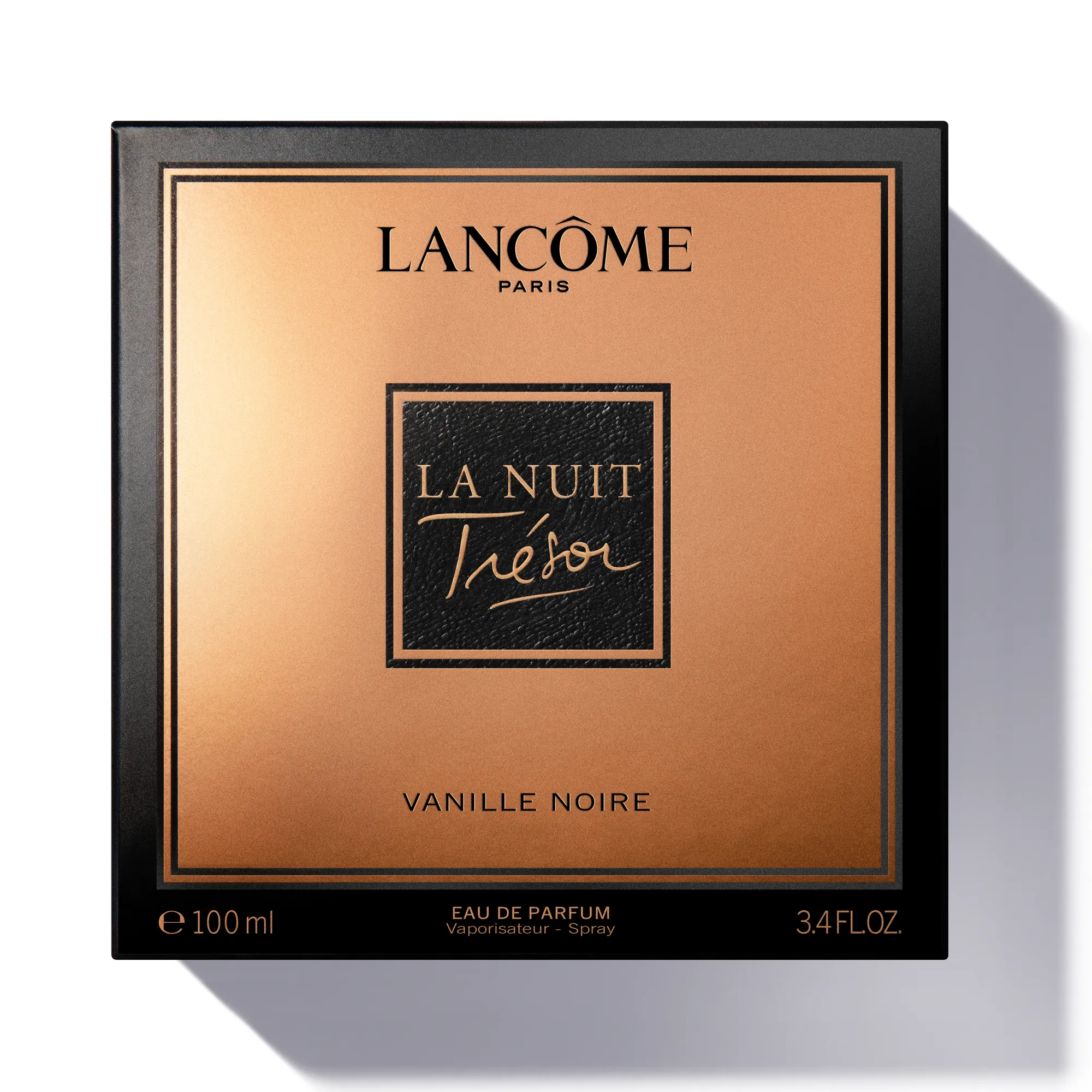 Lancome Tresor La Nuit Vanille Noire Eau De Parfum For Women - Oriental Vanilla Perfume 100ml - Image 3