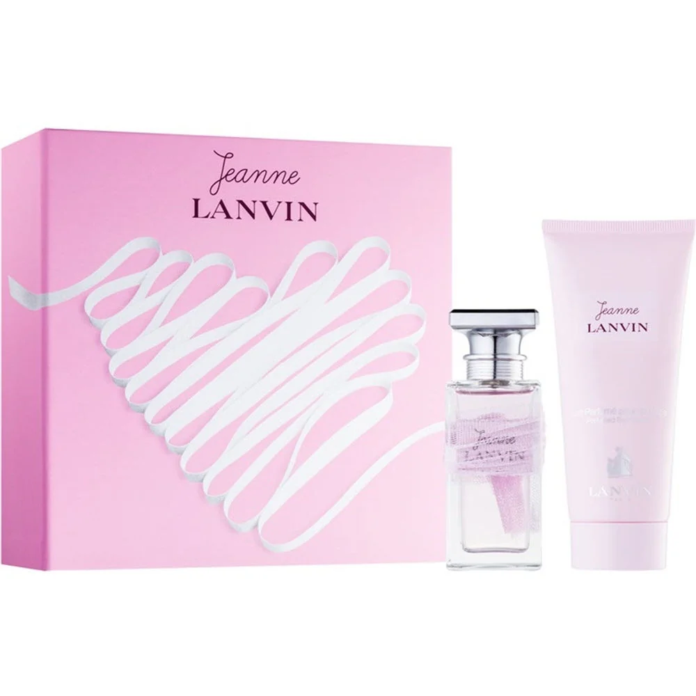 LANVIN JEANNE FOR WOMEN SET EDP 50 ml + PRFM BODY LOTION 100 ml