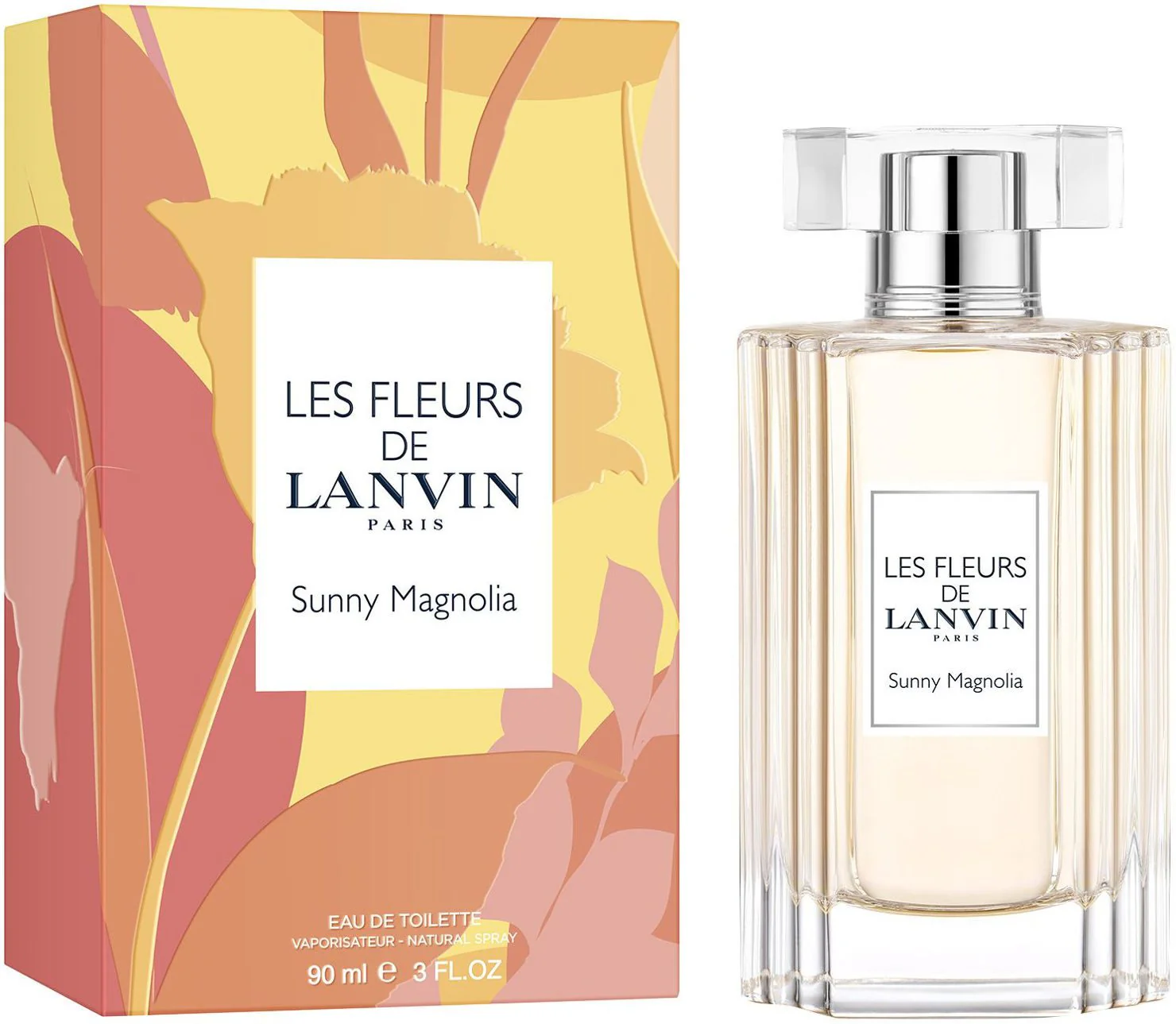 Lanvin Les Fleurs De Sunny Magnolia Perfume For Women EDT 90ml