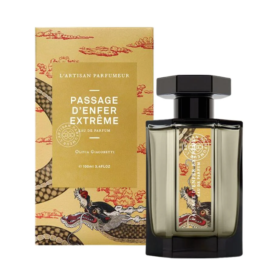 L'Artisan Parfumeur Passage D'Enfer Extreme Dragon Limited Edition For Unisex EDP 100ml - Image 2