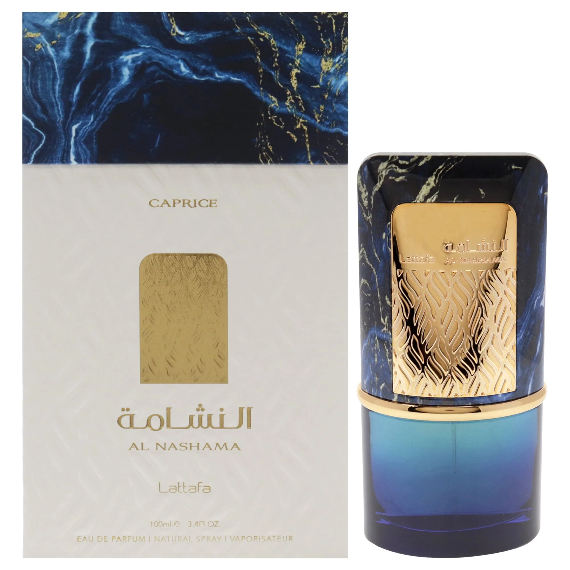 Lattafa Al Nashama Caprice Perfume For Unisex EDP 100ml - Image 2