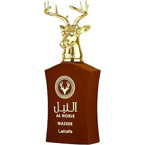 Lattafa Al Noble Wazeer EDP 100ml Spray For Unisex - Image 2