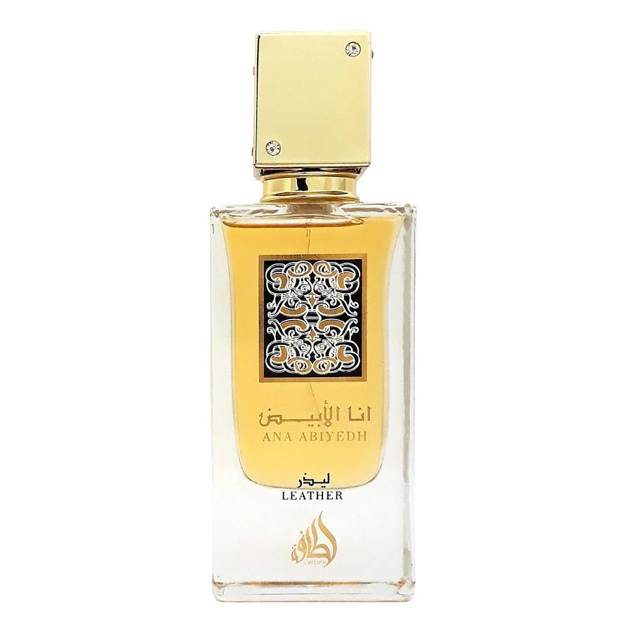 Lattafa Ana Abiyedh Leather - Perfume For Unisex - EDP 60 ml - Image 2