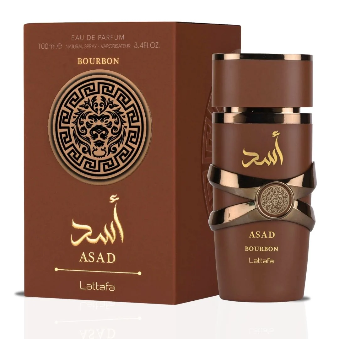Lattafa Asad Bourbon Perfume For Unisex EDP 100ml