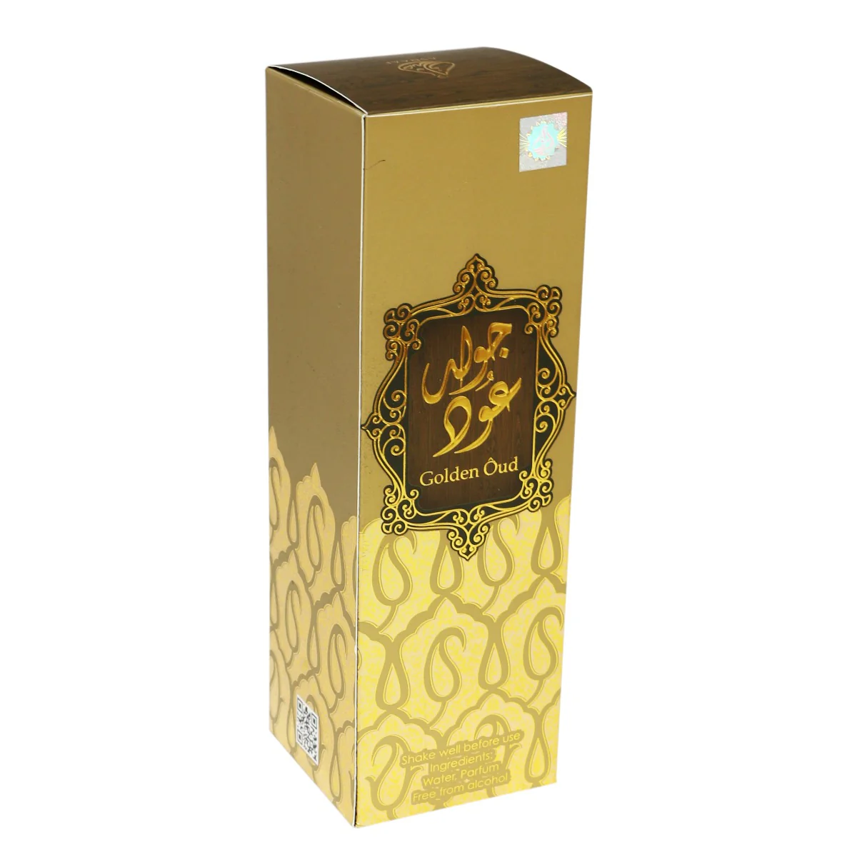 Lattafa Asdaaf Golden Oud Perfumed Water, Room Freshener, Faraash 250ml - Image 3