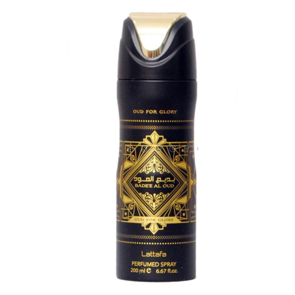 Lattafa Badee Al Oud 200ml Deo