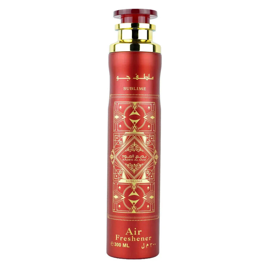 Lattafa Badee Al Oud Sublime Air Freshener 300ml