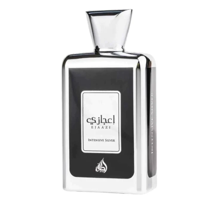 Lattafa Ejaazi Intensive Silver EDP 100ml Spray For Unisex - Image 2